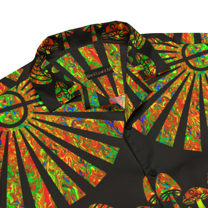 Sunshine & Shrooms Unisex Button Shirt