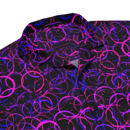 Bubbly 3 Unisex Button Shirt