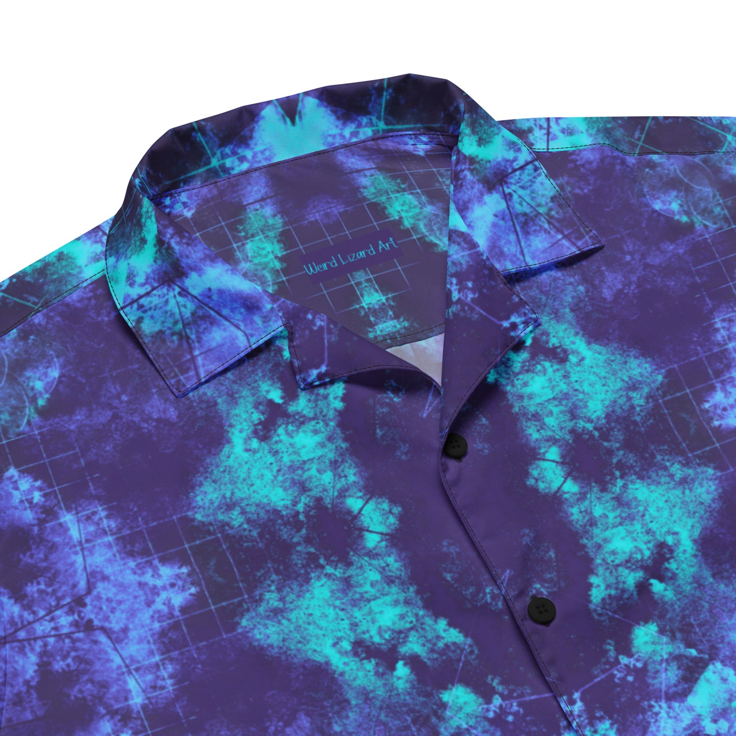Dimensional Rift Unisex Button Shirt