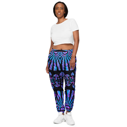 Sunshine & Shrooms (Blue) Unisex Track Pants