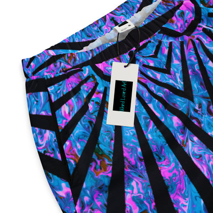 Sunshine & Shrooms (Blue) Unisex Track Pants