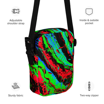 Toxic Decay Utility Crossbody Bag