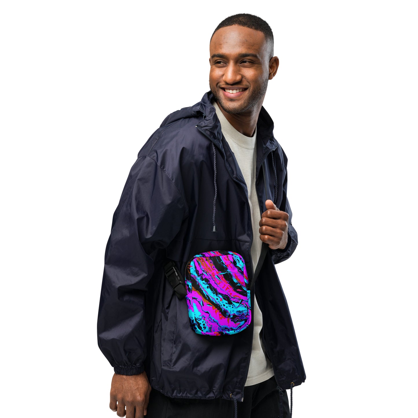 Toxic Decay 2 Utility Crossbody Bag