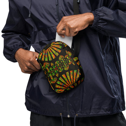 Sunshine & Shrooms Utility Crossbody Bag