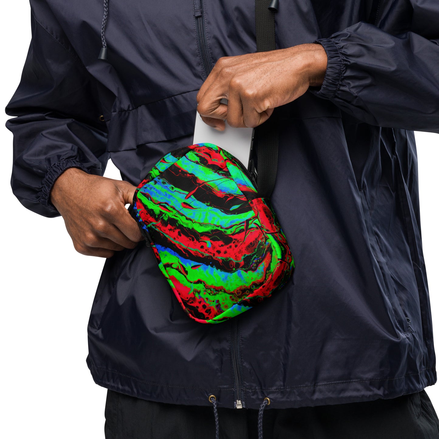 Toxic Decay Utility Crossbody Bag