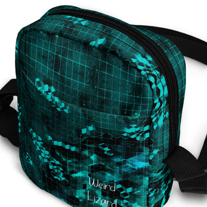 Geomatrix Utility Crossbody Bag