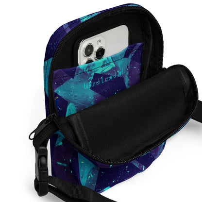 Neon Fracture 3 Utility Crossbody Bag
