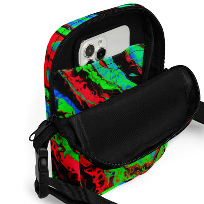 Toxic Decay Utility Crossbody Bag