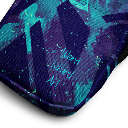 Neon Fracture 3 Utility Crossbody Bag