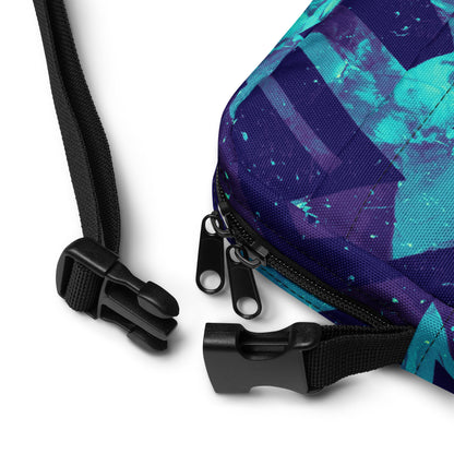Neon Fracture 3 Utility Crossbody Bag
