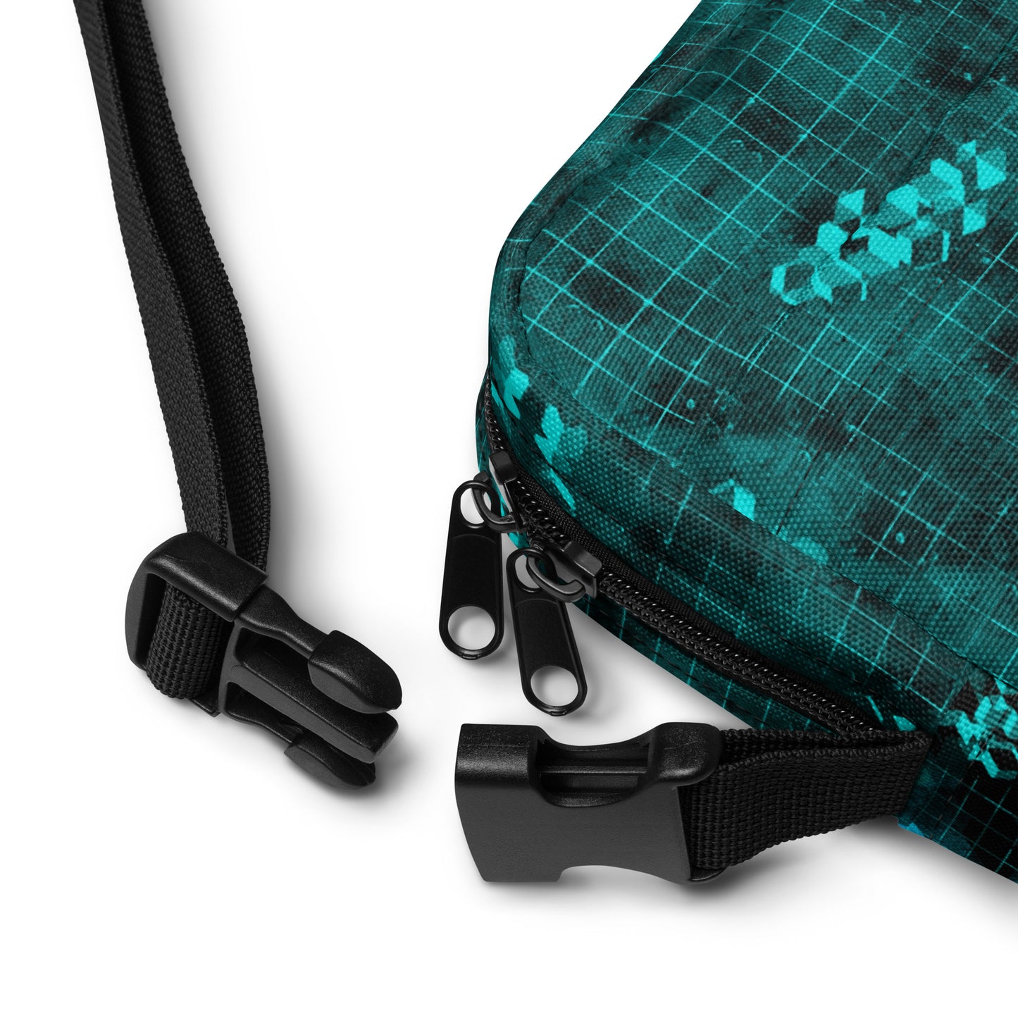 Geomatrix Utility Crossbody Bag