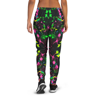Neon Vapors Women's Joggers