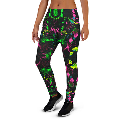 Neon Vapors Women's Joggers