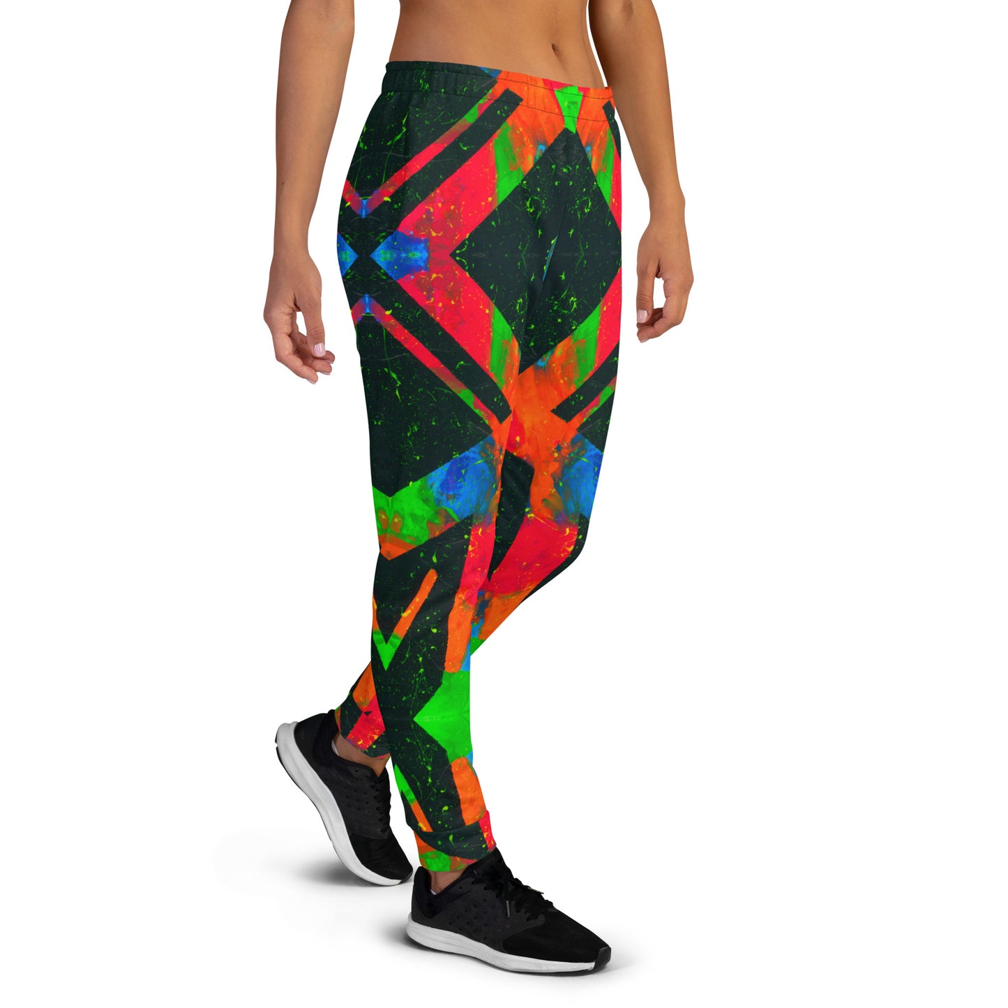 Neon Fracture Women's Joggers