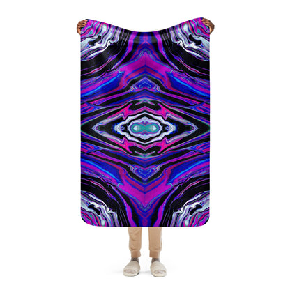 Melted Sherpa Blanket