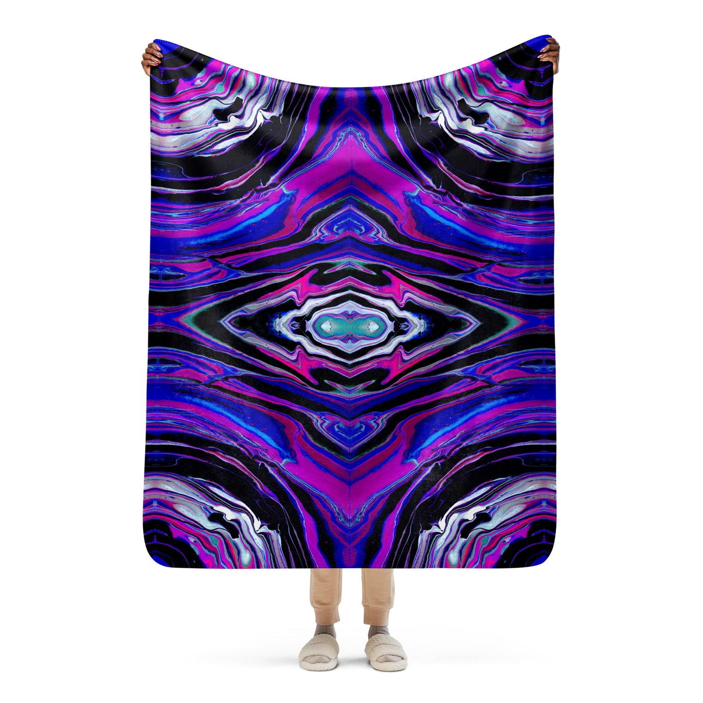 Melted Sherpa Blanket