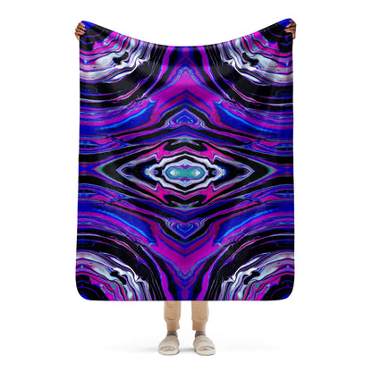 Melted Sherpa Blanket