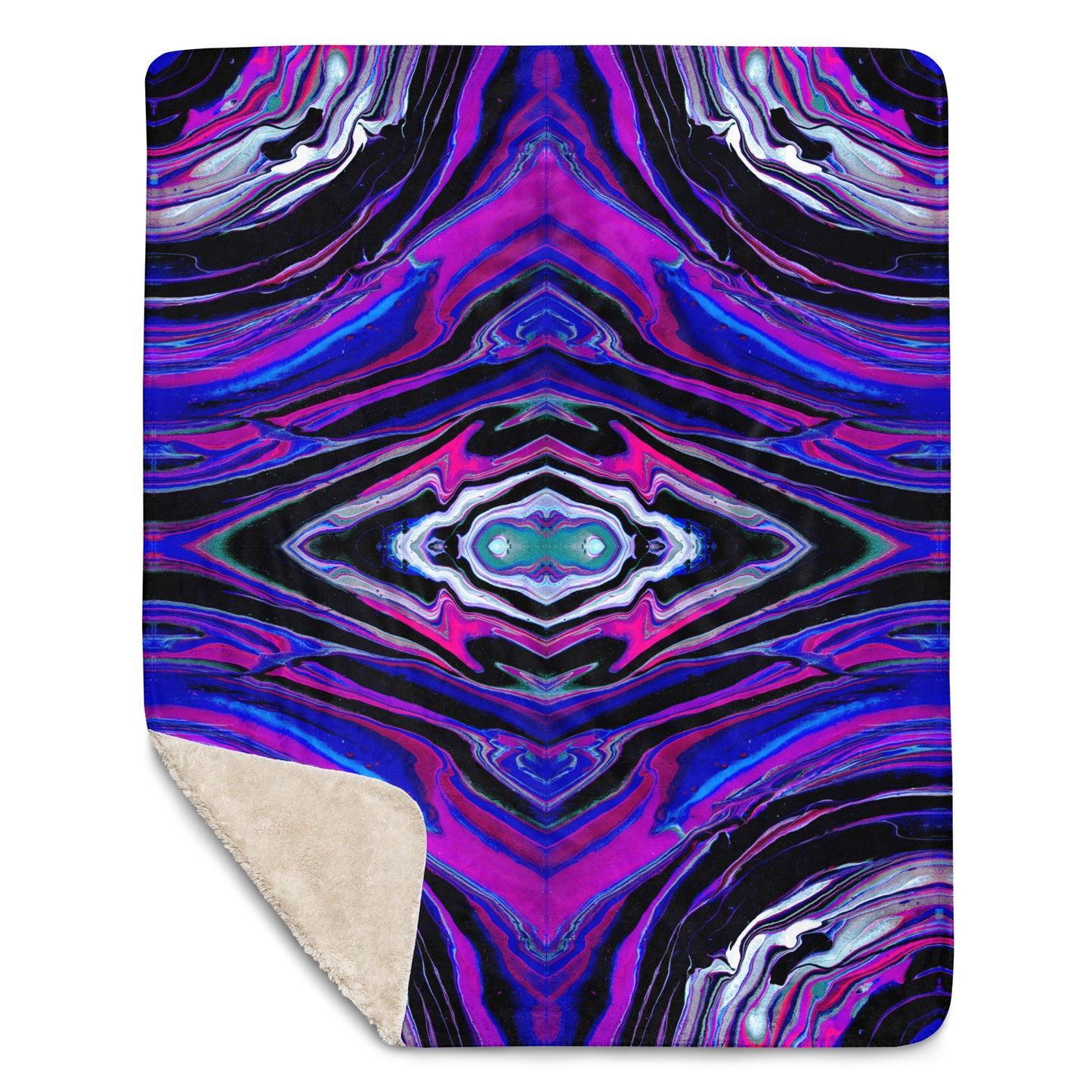 Melted Sherpa Blanket