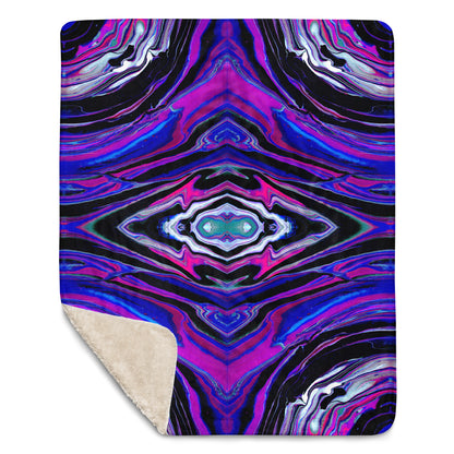 Melted Sherpa Blanket