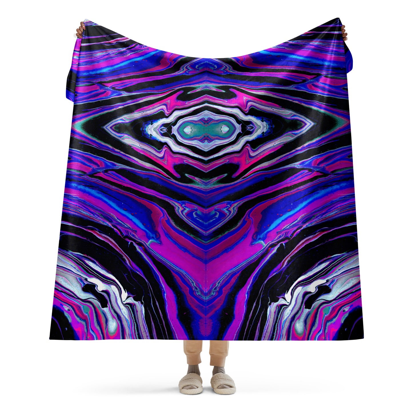 Melted Sherpa Blanket