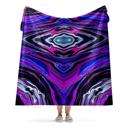 Melted Sherpa Blanket
