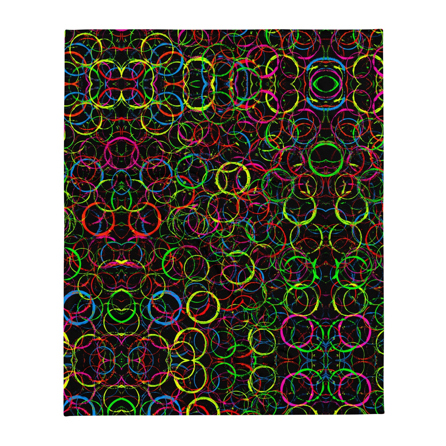 Bubbly Throw Blanket