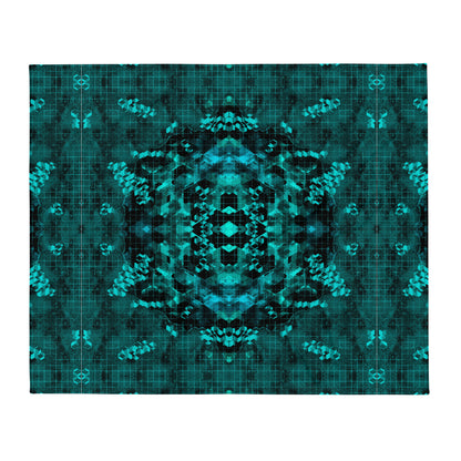 Geomatrix Throw Blanket