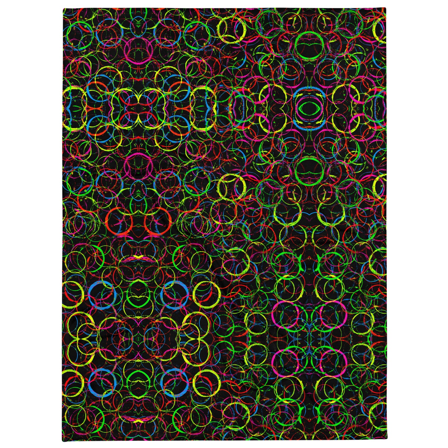 Bubbly Throw Blanket