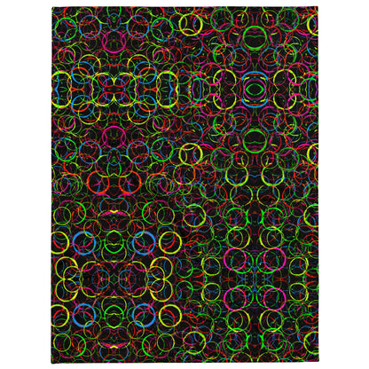 Bubbly Throw Blanket