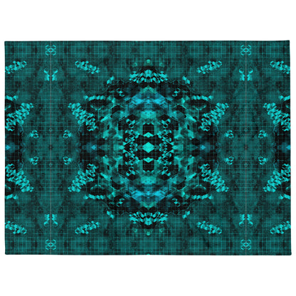 Geomatrix Throw Blanket