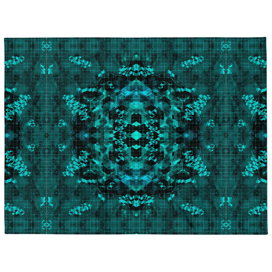 Geomatrix Throw Blanket