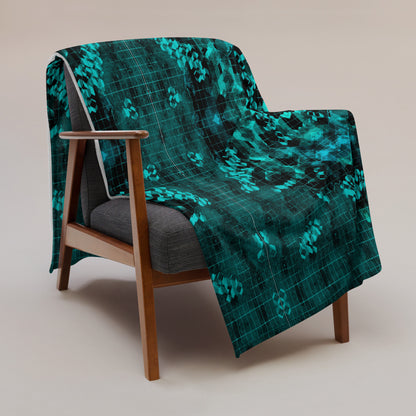 Geomatrix Throw Blanket
