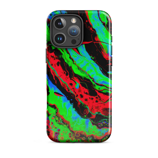 Toxic Decay Tough Case for iPhone®