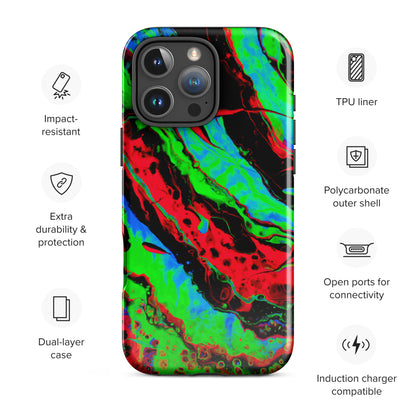 Toxic Decay Tough Case for iPhone®