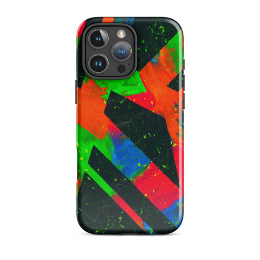 Neon Fracture Tough Case for iPhone®