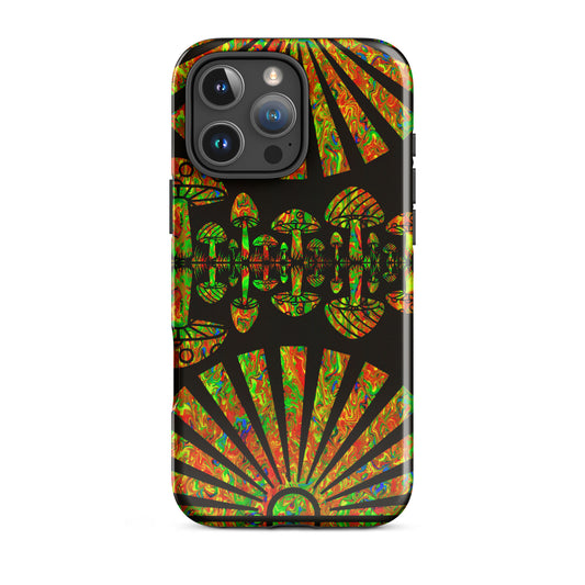 Sunshine & Shrooms Tough Case for iPhone®