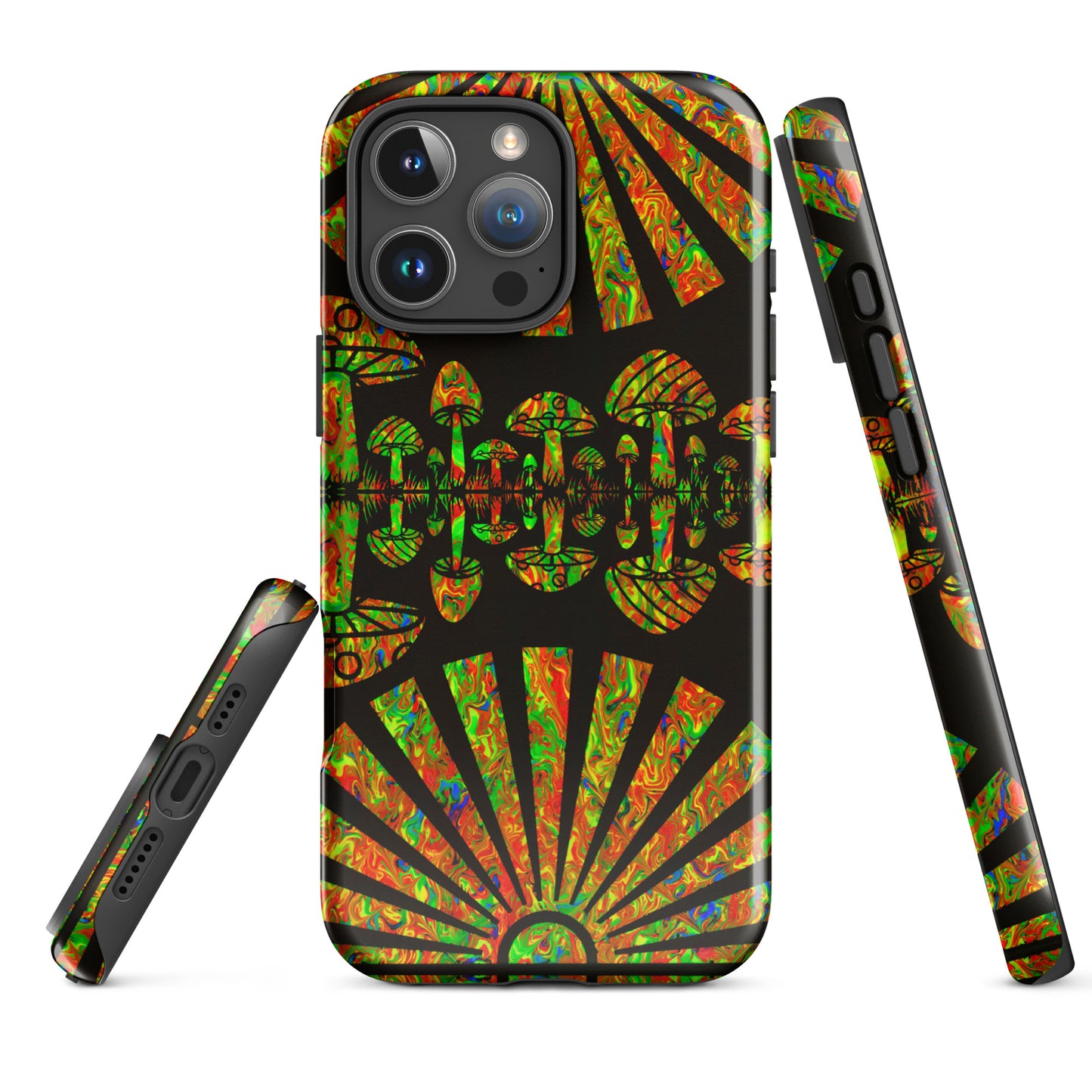 Sunshine & Shrooms Tough Case for iPhone®