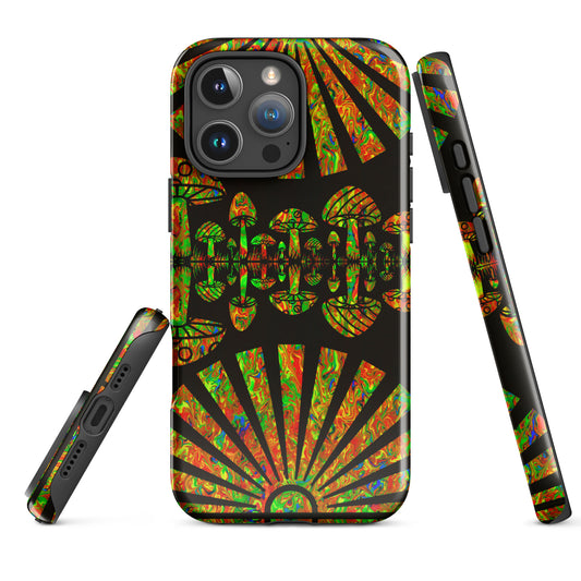 Sunshine & Shrooms Tough Case for iPhone®