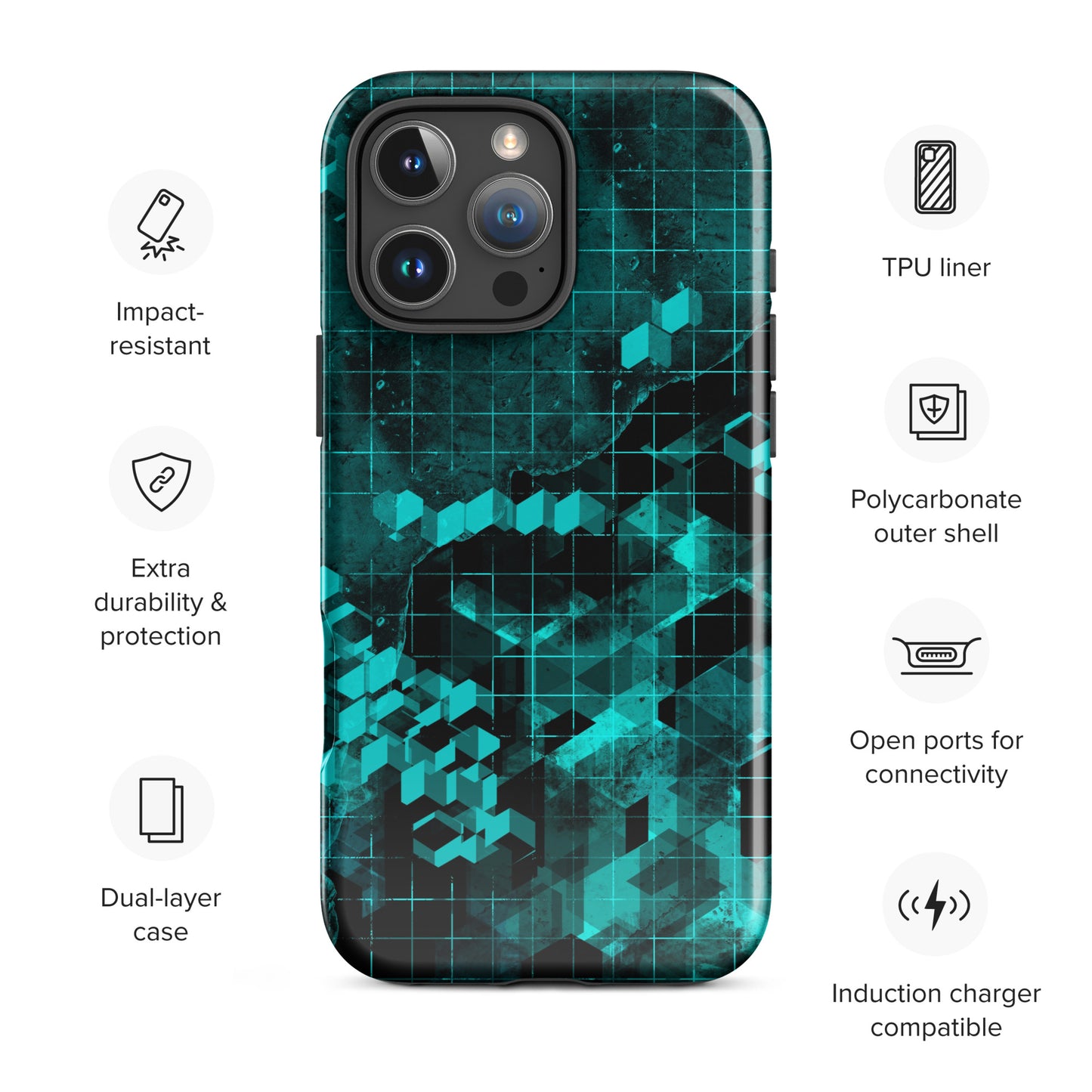 Geomatrix Tough Case for iPhone®