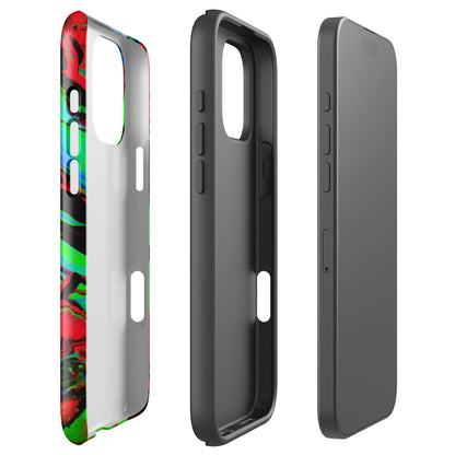 Toxic Decay Tough Case for iPhone®