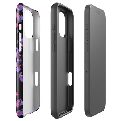 Sunshine & Shrooms (Purple) Tough Case for iPhone®