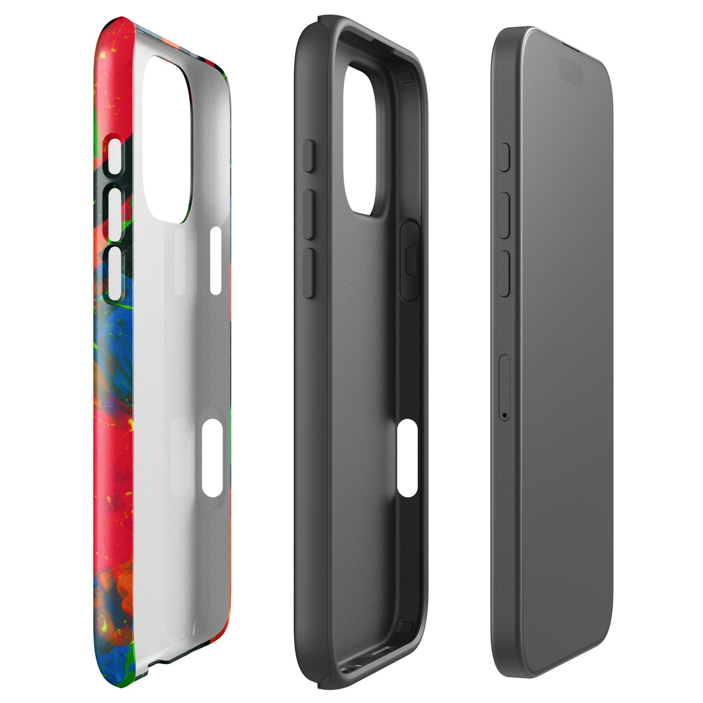 Neon Fracture Tough Case for iPhone®