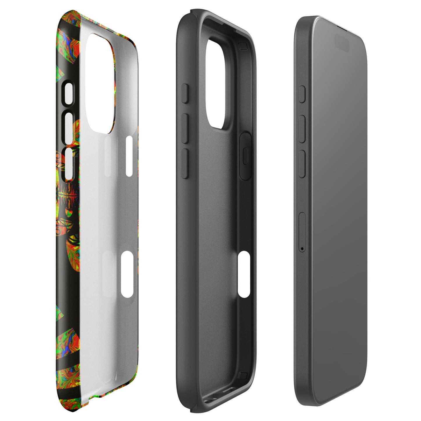 Sunshine & Shrooms Tough Case for iPhone®