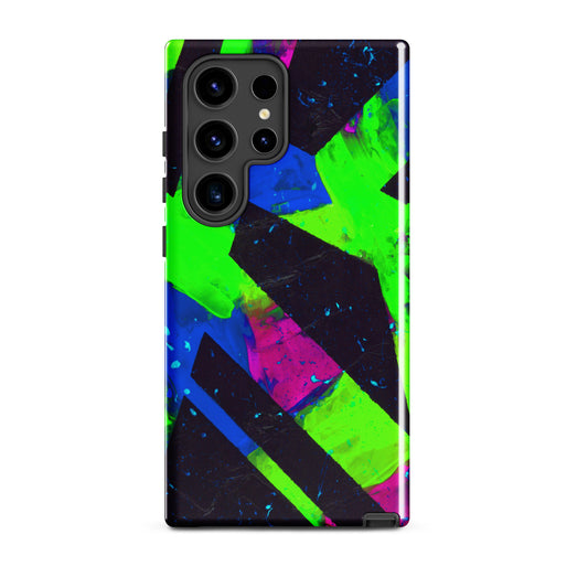 Neon Fracture 2 Tough Case for Samsung®