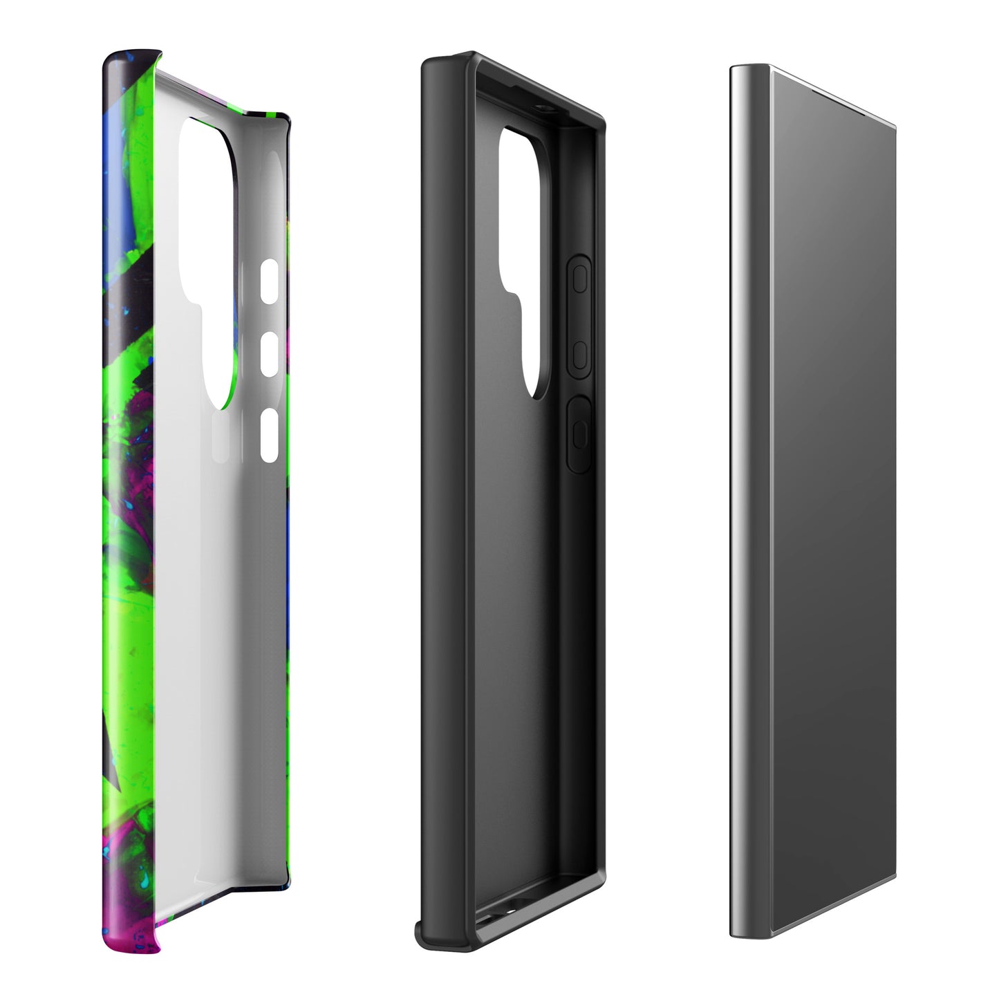 Neon Fracture 2 Tough Case for Samsung®