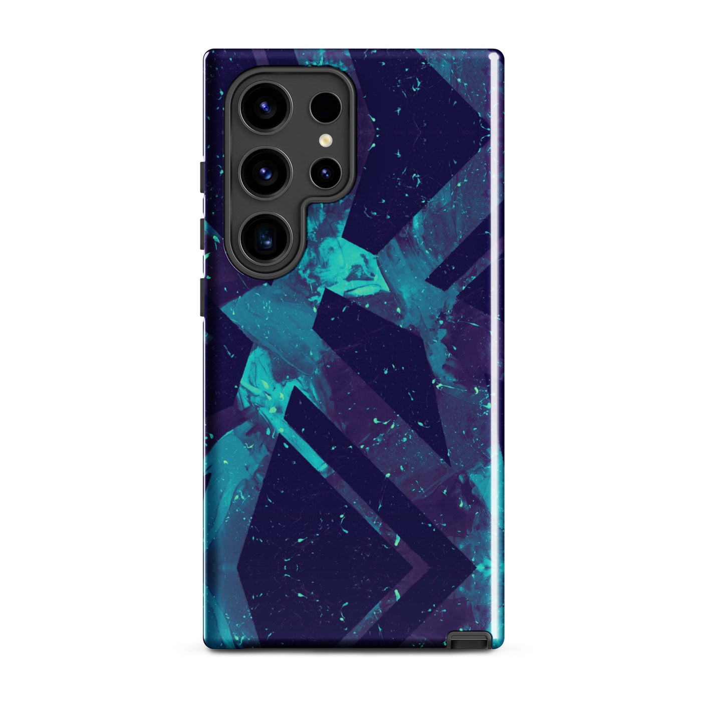 Neon Fracture 3 Tough Case for Samsung®