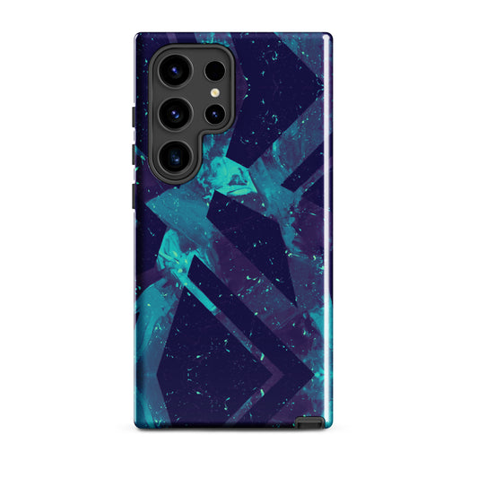 Neon Fracture 3 Tough Case for Samsung®