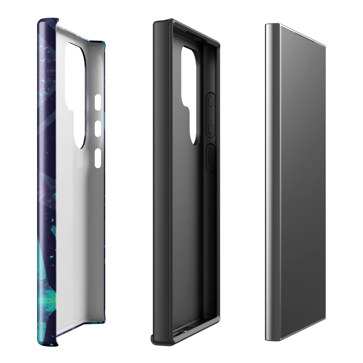 Neon Fracture 3 Tough Case for Samsung®