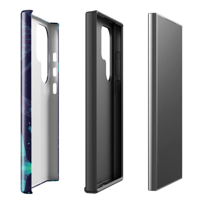 Neon Fracture 3 Tough Case for Samsung®