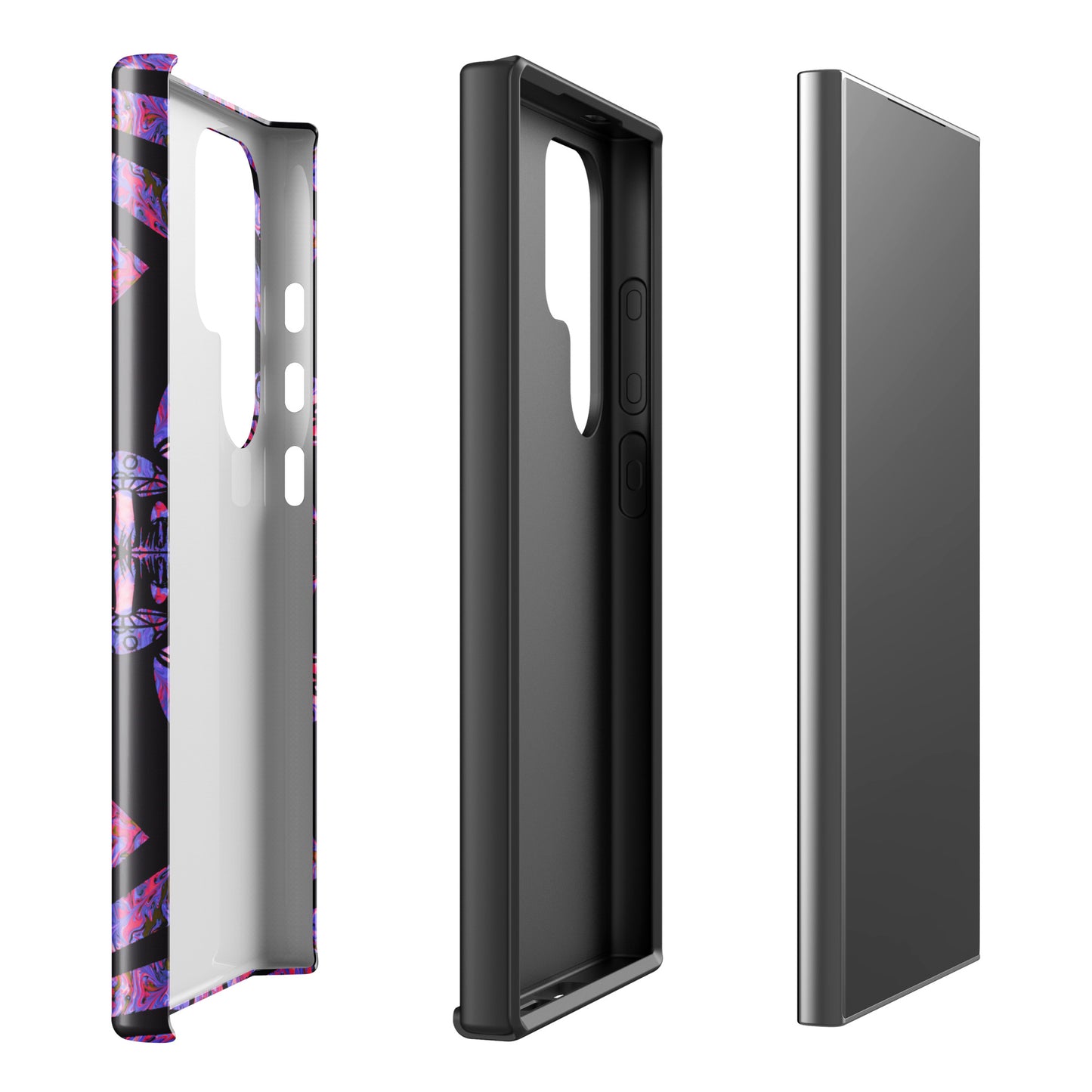 Sunshine & Shrooms (Purple) Tough Case for Samsung®
